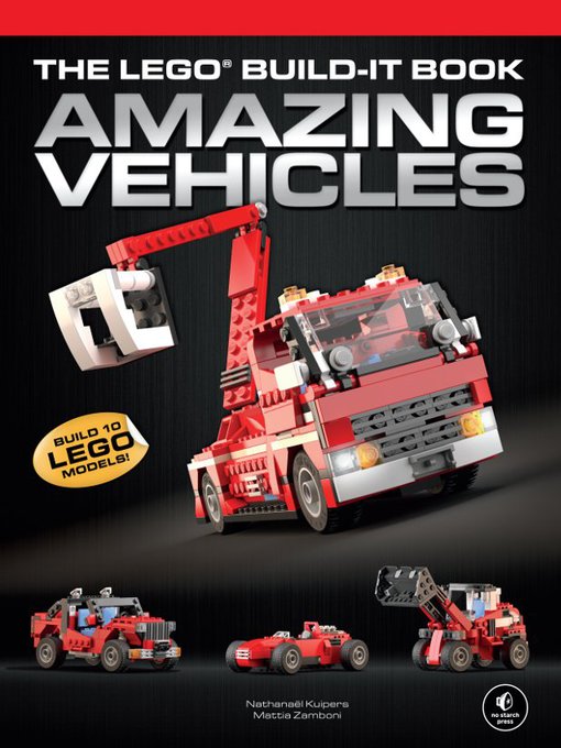 Title details for The LEGO Build-It Book, Volume 1 by Nathanaël Kuipers - Wait list
